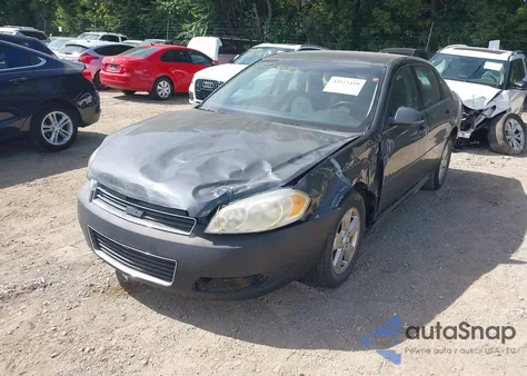 2011 Chevrolet Impala Lt из США, поврежденный, VIN 2G1WG5EK5B1129963